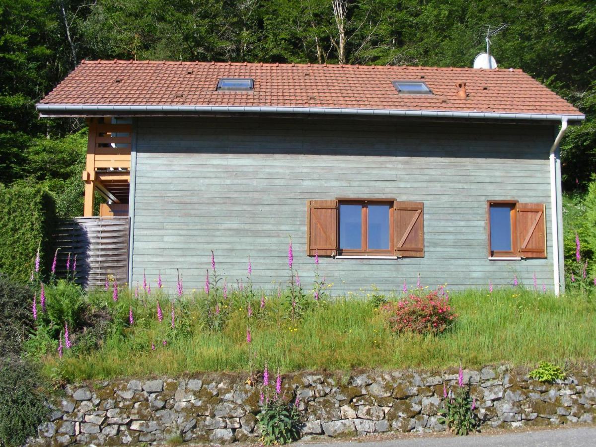 Le Chalet Saint-Nabord Экстерьер фото